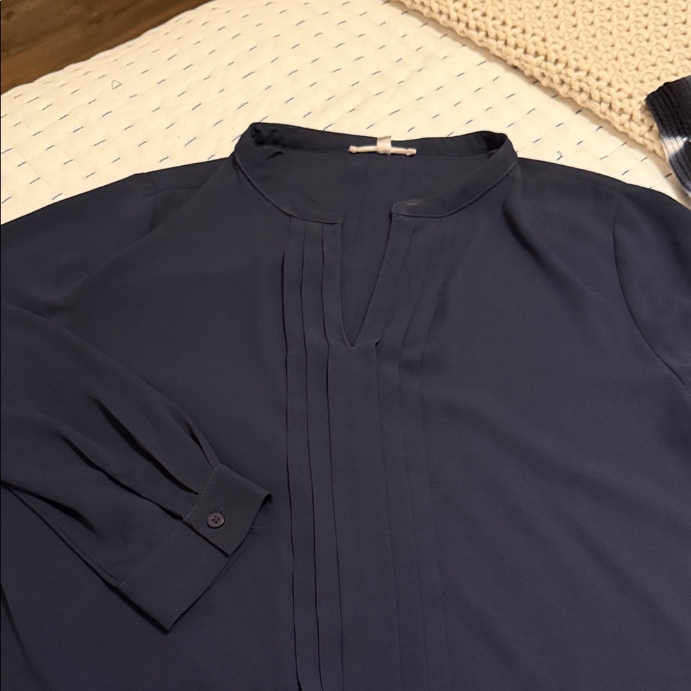 41 Hawthorn Women's Navy Blouse